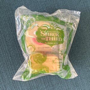NEW 2007 McDonald’s Shrek The Third GINGY Match Up Challenge Happy Meal Toy